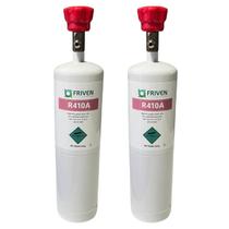Kit 2 Latas R410a Ar Condicionado Split Inverter 800g Kit 2 Latas R410a Ar Condicionado Split Inverter 800g