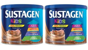Kit 2 Latas Sustagen Kids Chocolate 350g Cada Kit 2 Latas Sustagen Kids Chocolate 350g Cada