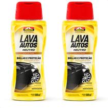 Kit 2 Lava Autos Neutro Concentrado Classic Proauto 500ml