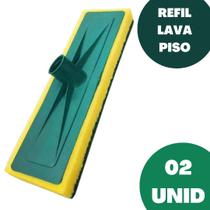 Kit 2 Lava piso azulejo chão vidro porcelanato passa cera esfregão limpeza pesada s/ cabo Kit 2 Lava piso azulejo chão vidro porcelanato passa cera esfregão limpeza pesada s/ cabo