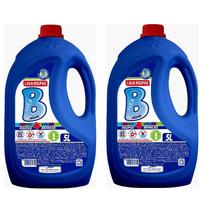 KIT 2 LAVA ROUPAS BARBAREX 5 Litros