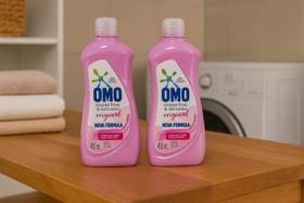 Kit 2 Lava roupas Finas E Delicadas Original Sabão Omo 450ml