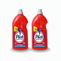Kit 2 Lava Roupas Líquido + Amaciante Revolution 1,5L Plush