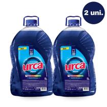 Kit 2 Lava-roupas Líquido Azul Urca Maxx Galão 5l