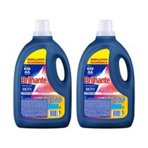 Kit 2 Lava-Roupas Líquido Brilhante Limpeza Total 5l Kit 2 Lava-Roupas Líquido Brilhante Limpeza Total 5l