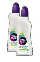 Kit 2 Lava Roupas Líquido Coco Mon Bijou 500Ml