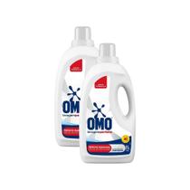 Kit 2 Lava-Roupas Líquido Omo Lavagem Perfeita 3l