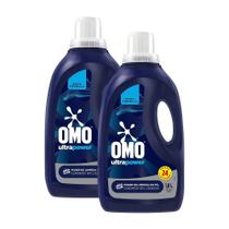 Kit 2 Lava-Roupas Líquido Omo Ultra Power 1,8l Kit 2 Lava-Roupas Líquido Omo Ultra Power 1,8l