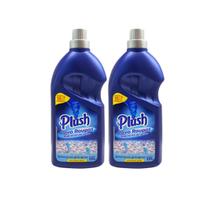 Kit 2 Lava Roupas Líquido Repelente Pelos Plush Sanol 1,5L