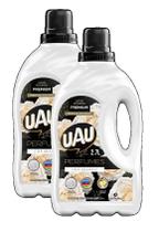kit 2 Lava Roupas Líquido UAU Perfume Chá Branco 2,7L