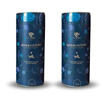 Kit 2 Lava Roupas Líquido Ultra Concentrado Riviera Luxury 1L