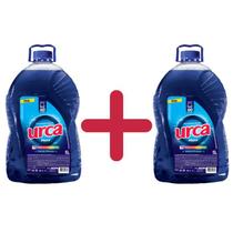 Kit 2 Lava Roupas Liquido Urca Azul 5l