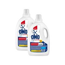 Kit 2 Lava-Roupas Omo Líquido Lavagem Perfeita 5l