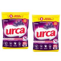 Kit 2 Lava Roupas pó Concentrado Urca Lavanda Sachê - 800g