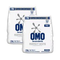 Kit 2 Lava-Roupas Pó Omo Perfect White Pacote 4kg Barato Kit 2 Lava-Roupas Pó Omo Perfect White Pacote 4kg Barato