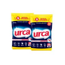 Kit 2 Lava Roupas pó Urca Concentrado Sache 2,4kg Kit 2 Lava Roupas pó Urca Concentrado Sache 2,4kg