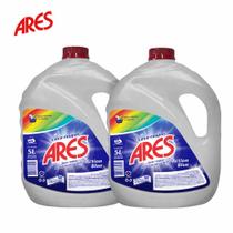 Kit 2 Lava Roupas Sabão Líquido 5L Lavagem Profissional Ares Action Blue Kit 2 Lava Roupas Sabão Líquido 5L Lavagem Profissional Ares Action Blue