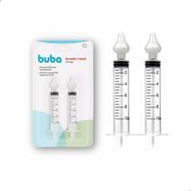 Kit 2 Lavagem Nasal Infantil Seringa Silicone Bico Higiene Kit 2 Lavagem Nasal Infantil Seringa Silicone Bico Higiene