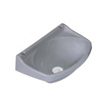 Kit 2 Lavatório Cinza Pq + 4 Assento Sanitário Soft Branco Kit 2 Lavatório Cinza Pq + 4 Assento Sanitário Soft Branco