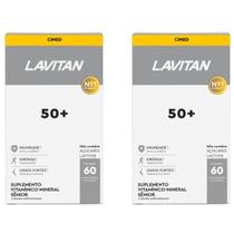 Kit 2 Lavitan 50+ Senior 60 Comprimidos Revestidos Kit 2 Lavitan 50+ Senior 60 Comprimidos Revestidos
