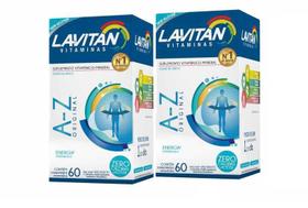 Kit 2 Lavitan A-Z Homem 60 Comprimidos