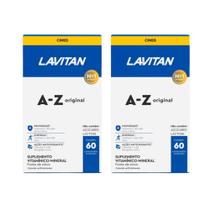 Kit 2 Lavitan A-Z Original Com 60 Comprimidos - Cimed