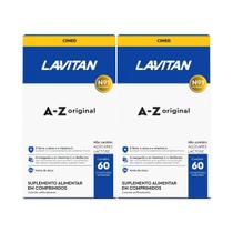 Kit 2 Lavitan Az Original com 60 Comprimidos
