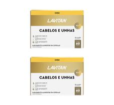Kit 2 Lavitan Cabelos E Unhas 60 Capsulas - Cimed