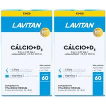 Kit 2 Lavitan Cálcio + Vitamina D3 em Comprimidos Kit 2 Lavitan Cálcio + Vitamina D3 em Comprimidos