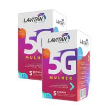 Kit 2 Lavitan Mult 5G Mulher com 60 Comprimidos