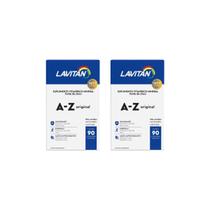 Kit 2 Lavitan Multivitamínico A-Z Original 60 Comprimidos Kit 2 Lavitan Multivitamínico A-Z Original 60 Comprimidos