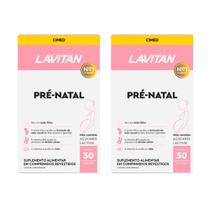 Kit 2 Lavitan Pré-Natal Multi 30 Comprimidos Kit 2 Lavitan Pré-Natal Multi 30 Comprimidos