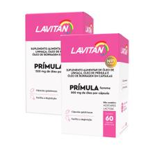 Kit 2 Lavitan Prímula Femme com 60 Cápsulas