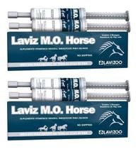 Kit 2 Laviz Mo Horse 2x40g - Suplemento P/ Equinos - Lavizoo