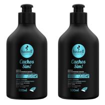 kit 2 Leave in Haskell Cachos Sim Definição e Nutrição 300 ML