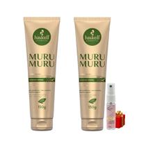 Kit 2 Leave in Haskell Creme De Pentear Cavalo MuruMuru 150gr + Presente Lourre 15ml Kit 2 Leave in Haskell Creme De Pentear Cavalo MuruMuru 150gr + Presente Lourre 15ml