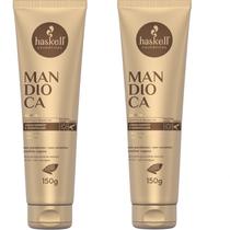 Kit 2 Leave in Haskell Creme De Pentear Mandioca 150gr