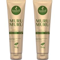 Kit 2 Leave in Haskell Creme De Pentear Murumuru 150gr