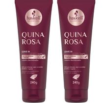 Kit 2 Leave in Haskell Creme De Pentear Quina Rosa 240gr