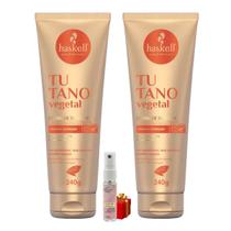 Kit 2 Leave in Haskell Creme De Pentear Tutano 240gr + Presente Lourre 15ml Kit 2 Leave in Haskell Creme De Pentear Tutano 240gr + Presente Lourre 15ml