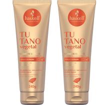 Kit 2 Leave in Haskell Creme De Pentear Tutano 240gr