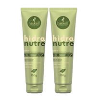 Kit 2 Leave in Haskell HidraNutre Hidratação e Nutrição 150 ML Kit 2 Leave in Haskell HidraNutre Hidratação e Nutrição 150 ML