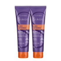 Kit 2 Leave In Selante Finalizador Liso Intenso Liss 100ml Siàge Kit 2 Leave In Selante Finalizador Liso Intenso Liss 100ml Siàge