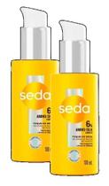 kit 2 Leave In Sérum Seda 6% Amino Silk Toque De Seda 100ml