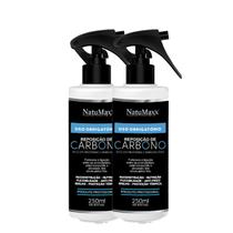 Kit 2 Leave in Uso Obrigatório Carbono NatuMaxx 250ml