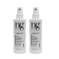 Kit 2 Leave-in Vegano Spray Thermo Repair Ng De France 200ml