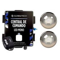 Kit 2 LED MONO 10W + Central de Comando Globaltech 60W Kit 2 LED MONO 10W + Central de Comando Globaltech 60W