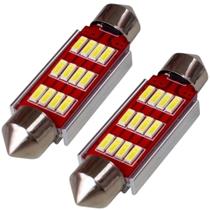 Kit 2 Led Torpedo Canbus Canceller 6000k 10w 3030 39 mm Tipo de Conector:Torpedo Kit 2 Led Torpedo Canbus Canceller 6000k 10w 3030 39 mm Tipo de Conector:Torpedo