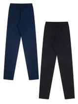 Kit 2 Legging Flanelada Infantil Peluciada de Molecotton