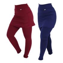 Kit 2 Legging Saia Feminina Moda Evangelica - Click Mais Bonita